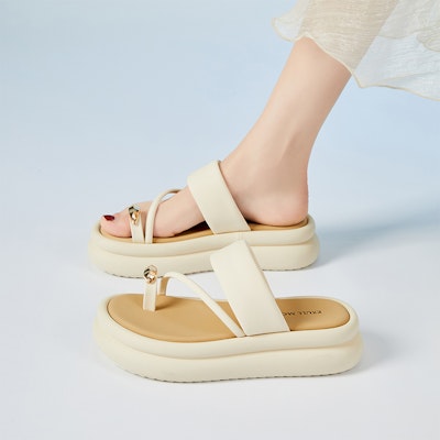 (W) Exull Yi Si Q 'Sandal Sol Tebal Gaya Jempol' 73165690 13