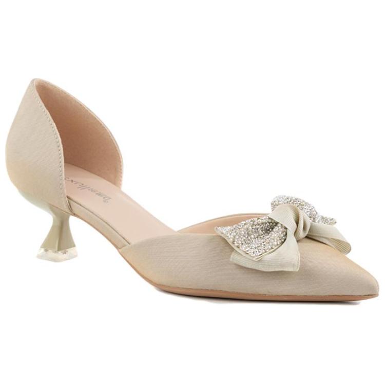 Order (W) Exull Yi Si Q 'Tinggi Tumit Panah Hijau Bertali Leher' 1216702840