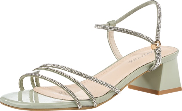 women-exull-yi-si-q-green-gemstone-strap-block-heel-1216400240