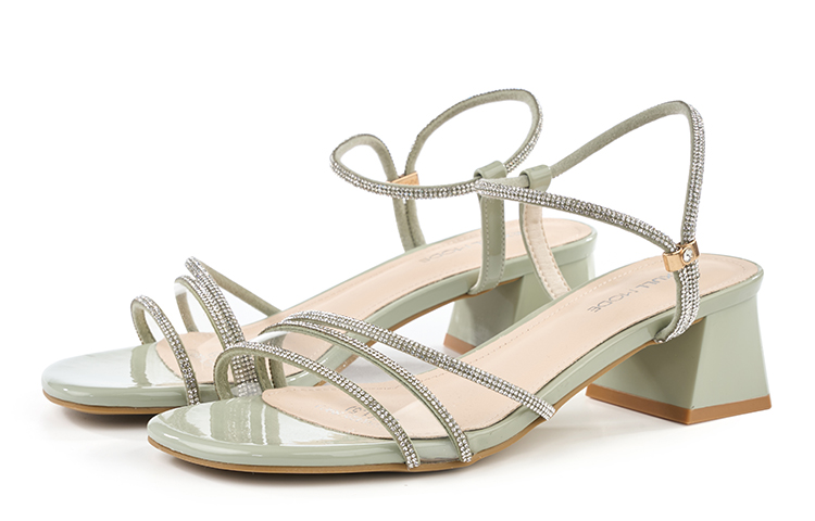 Details for (W) EXULL Yi Si Q 'Tumit Blok Tali Permata Hijau' 1216400240