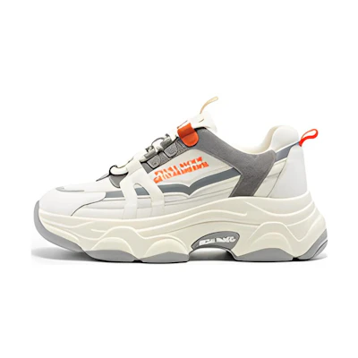 (W) Exull Yi Si Q 'Grey Chunky Dad Shoe'