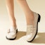 Purchase (W) Exull Yi Si Q 'Kasut Kasual Rata Gaya British Tulen' 1315101671