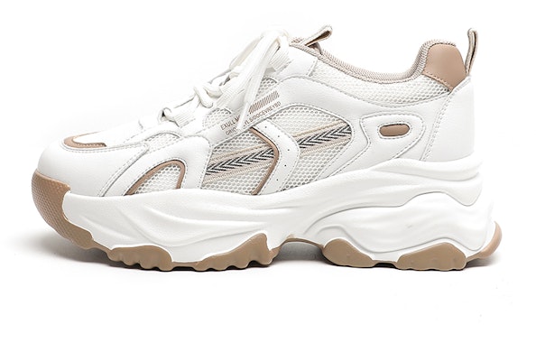 (W) Exull Yi Si Q 'Sneakers Tebal Khaki Jala Ayah' 1317700382 Buy (W) Exull Yi Si Q 'Sneakers Tebal Khaki Jala Ayah' 1317700382