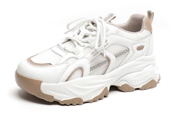 (W) Exull Yi Si Q 'Sneakers Tebal Khaki Jala Ayah' 1317700382 Order (W) Exull Yi Si Q 'Sneakers Tebal Khaki Jala Ayah' 1317700382