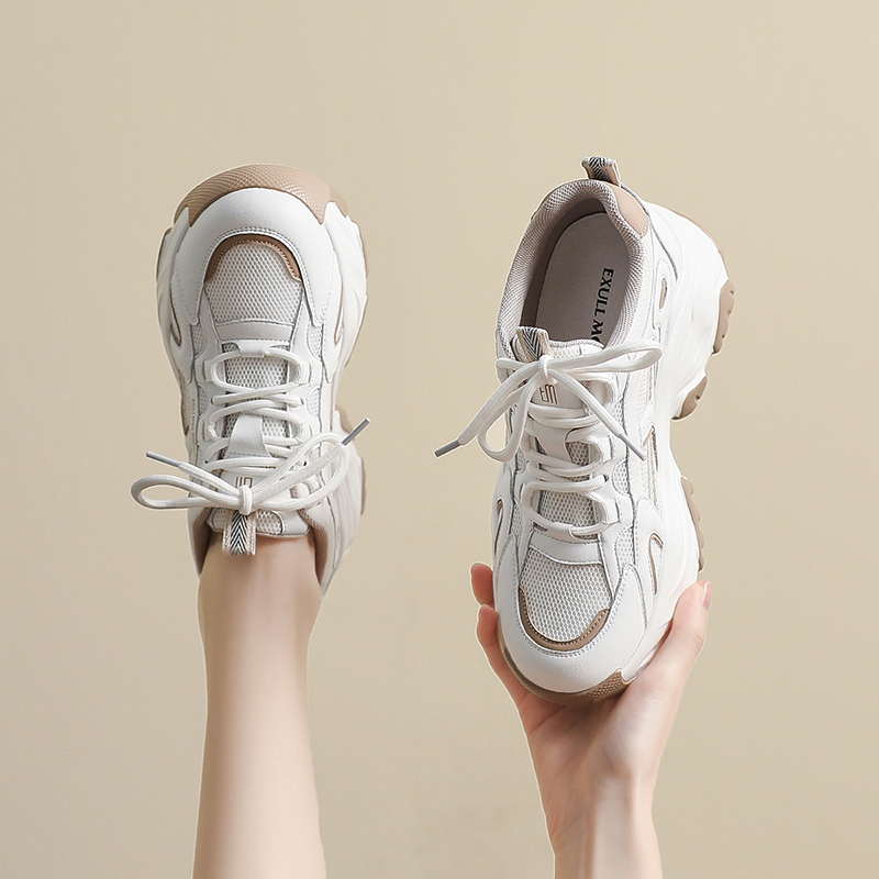 Purchase (W) Exull Yi Si Q 'Sneakers Tebal Khaki Jala Ayah' 1317700382