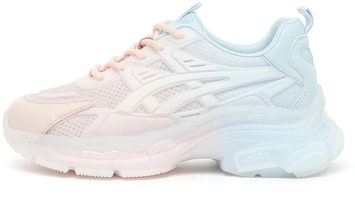 (Women) Exull Yi Si Q 'Pink Mesh Breathable Low-Top Dad Shoes' 12I7700711 (Women) Exull Yi Si Q 'Pink Mesh Breathable Low-Top Dad Shoes' 12I7700711