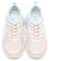 (W) Exull Yi Si Q 'Zapatillas Rosas Transpirables de Malla y Estilo Retro para Mujer' 12I7700711 Order (W) Exull Yi Si Q 'Zapatillas Rosas Transpirables de Malla y Estilo Retro para Mujer' 12I7700711