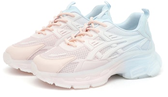 (W) Exull Yi Si Q 'Zapatillas Rosas Transpirables de Malla y Estilo Retro para Mujer' 12I7700711 Lookbook (W) Exull Yi Si Q 'Zapatillas Rosas Transpirables de Malla y Estilo Retro para Mujer' 12I7700711