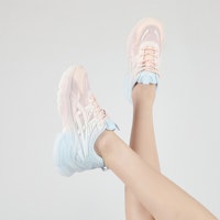 (W) Exull Yi Si Q 'Zapatillas Rosas Transpirables de Malla y Estilo Retro para Mujer' 12I7700711 Purchase (W) Exull Yi Si Q 'Zapatillas Rosas Transpirables de Malla y Estilo Retro para Mujer' 12I7700711