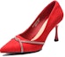 Buy (W) Exull Yi Si Q 'Sepatu Stiletto Mutiara Merah' 1217004510