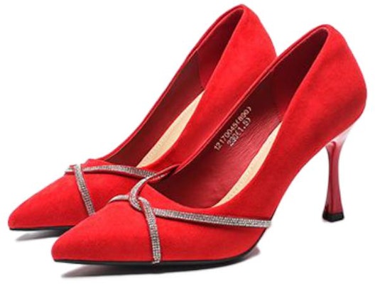 (W) 엑술 이시크 '레드 큐빅 스틸레토 힐' (Exsul Isiq 'Red Cubic Stiletto Heel') 1217004510 Lookbook (W) 엑술 이시크 '레드 큐빅 스틸레토 힐' (Exsul Isiq 'Red Cubic Stiletto Heel') 1217004510