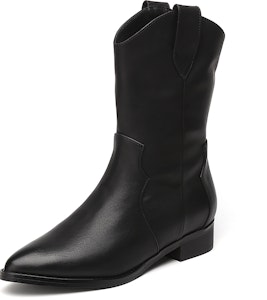 (W) Exull 宜思Q"复古极简时尚短靴" 1318652560 Buy (W) Exull 宜思Q"复古极简时尚短靴" 1318652560