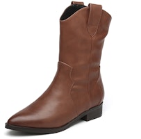 (W) Exull 宜思Q"复古极简时尚短靴" 1318652560 3