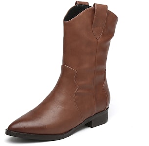 (W) Exull 宜思Q"复古极简时尚短靴" 1318652560 3