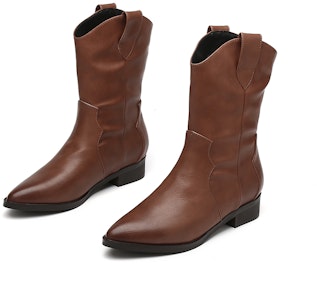 (W) Exull 宜思Q"复古极简时尚短靴" 1318652560 4