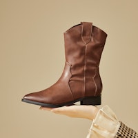 (W) Exull 宜思Q"复古极简时尚短靴" 1318652560 5