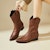 (W) Exull Yi Si Q 'But Kasut Pendek Fesyen Minimalis Retro' 1318652560