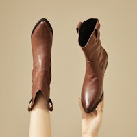 (W) Exull 宜思Q"复古极简时尚短靴" 1318652560 7