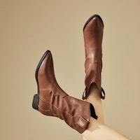 (W) Exull 宜思Q"复古极简时尚短靴" 1318652560 8