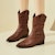(W) Exull Yi Si Q 'But Kasut Pendek Fesyen Minimalis Retro' 1318652560