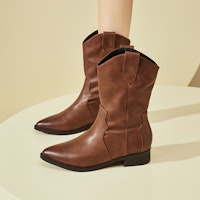 (W) Exull 宜思Q"复古极简时尚短靴" 1318652560 12