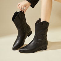 (W) Exull 宜思Q"复古极简时尚短靴" 1318652560 Shop (W) Exull 宜思Q"复古极简时尚短靴" 1318652560