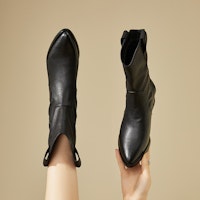 (W) Exull 宜思Q"复古极简时尚短靴" 1318652560 Purchase (W) Exull 宜思Q"复古极简时尚短靴" 1318652560