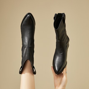 (W) Exull 宜思Q"复古极简时尚短靴" 1318652560 Purchase (W) Exull 宜思Q"复古极简时尚短靴" 1318652560