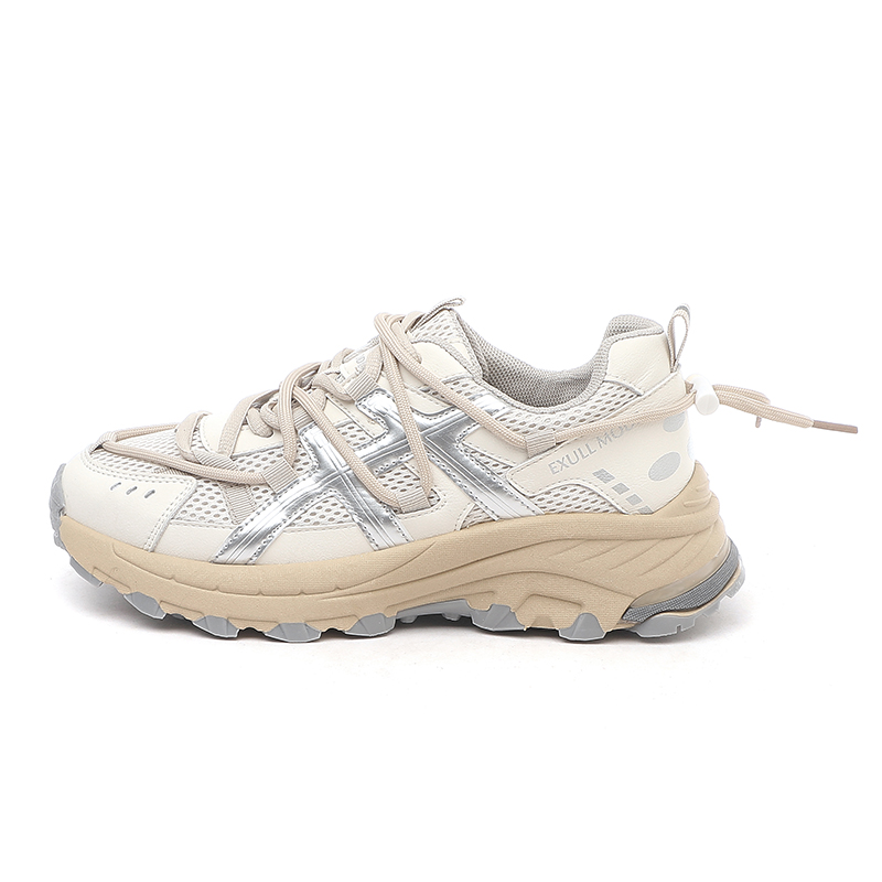 (W) Exull Yi Si Q 'Synthetic Breathable Mesh Lightweight Dad Shoe'