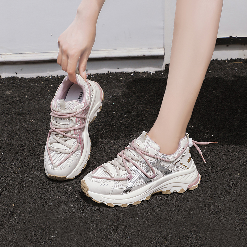 (W) Exull Yi Si Q 'Synthetic Breathable Mesh Lightweight Dad Shoe' 圖 11