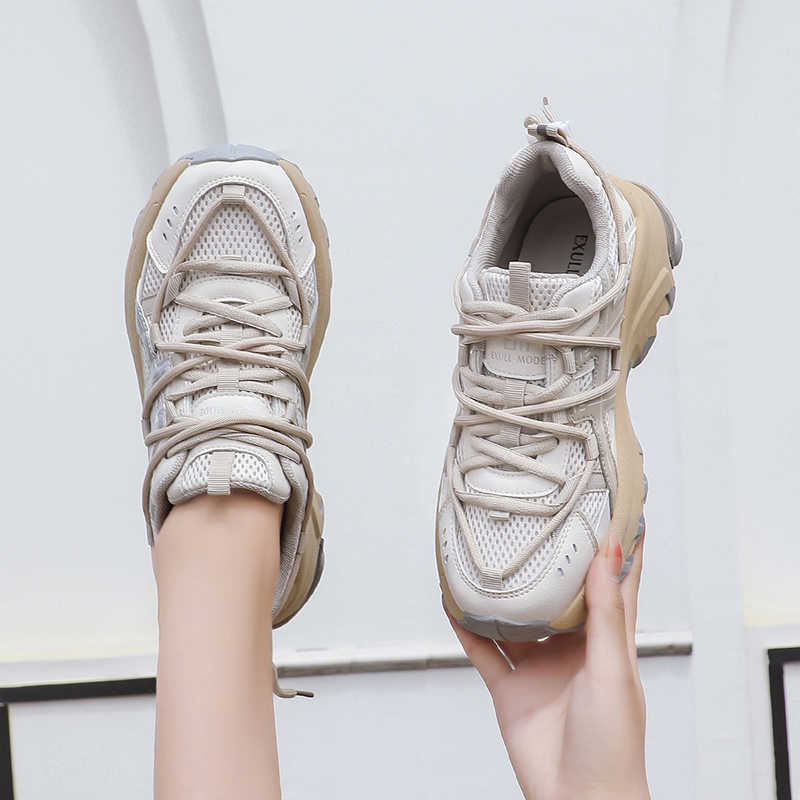 (W) Exull Yi Si Q 'Synthetic Breathable Mesh Lightweight Dad Shoe' 圖 15