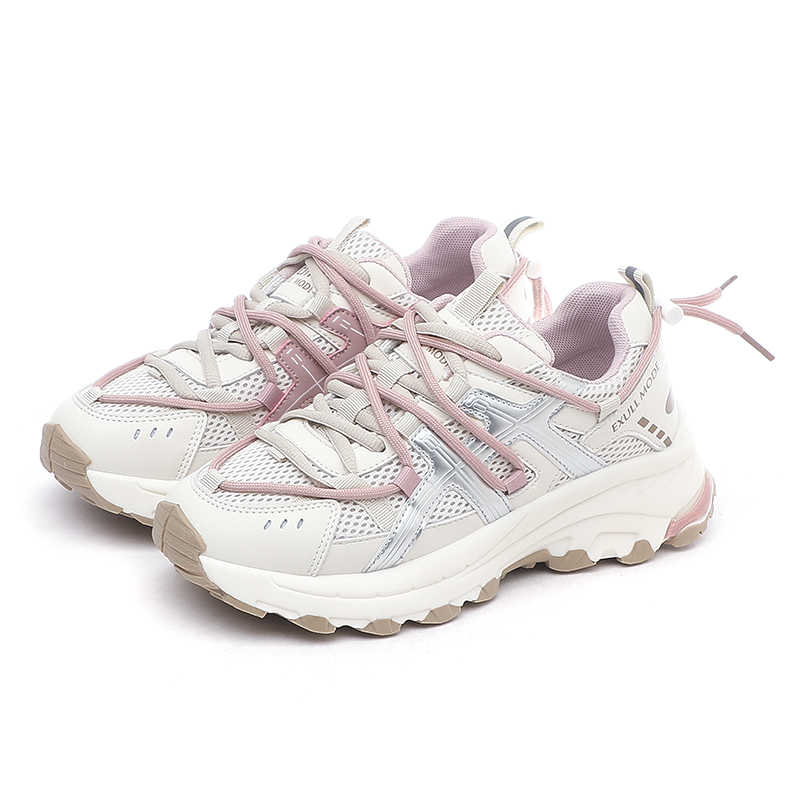 (W) Exull Yi Si Q 'Synthetic Breathable Mesh Lightweight Dad Shoe' 圖 4