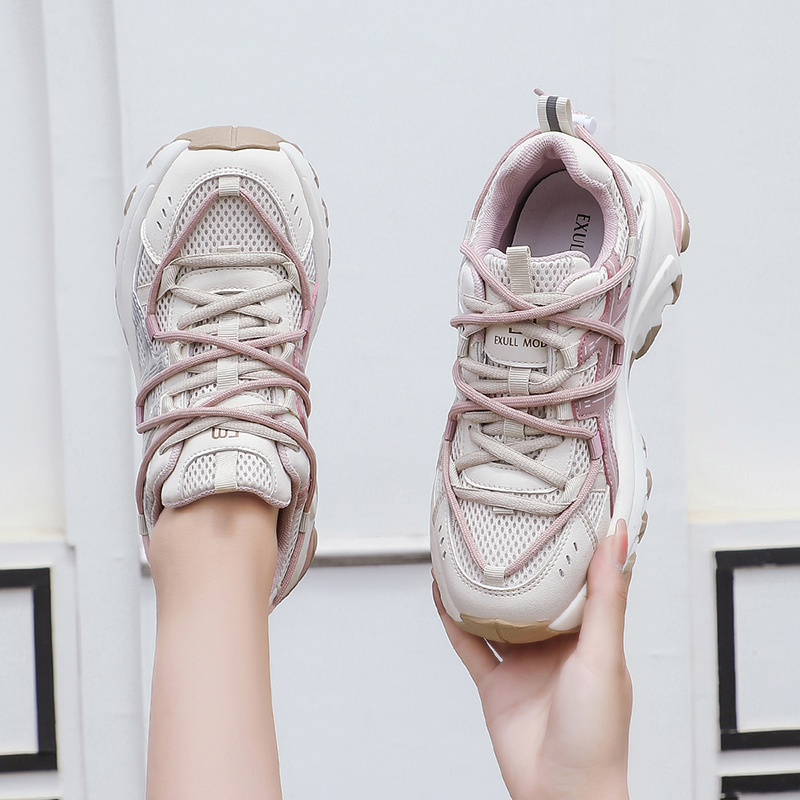 (W) Exull Yi Si Q 'Synthetic Breathable Mesh Lightweight Dad Shoe' 圖 6