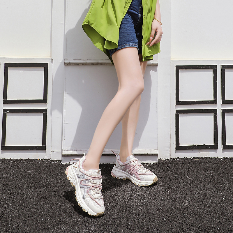 (W) Exull Yi Si Q 'Synthetic Breathable Mesh Lightweight Dad Shoe' 圖 8