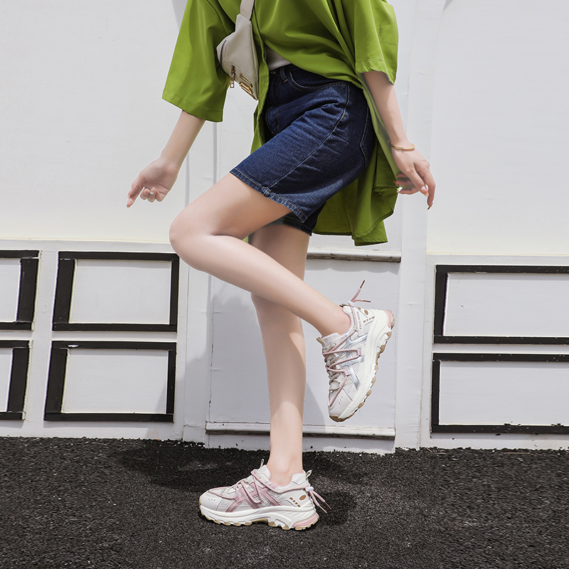 (W) Exull Yi Si Q 'Synthetic Breathable Mesh Lightweight Dad Shoe' 圖 9