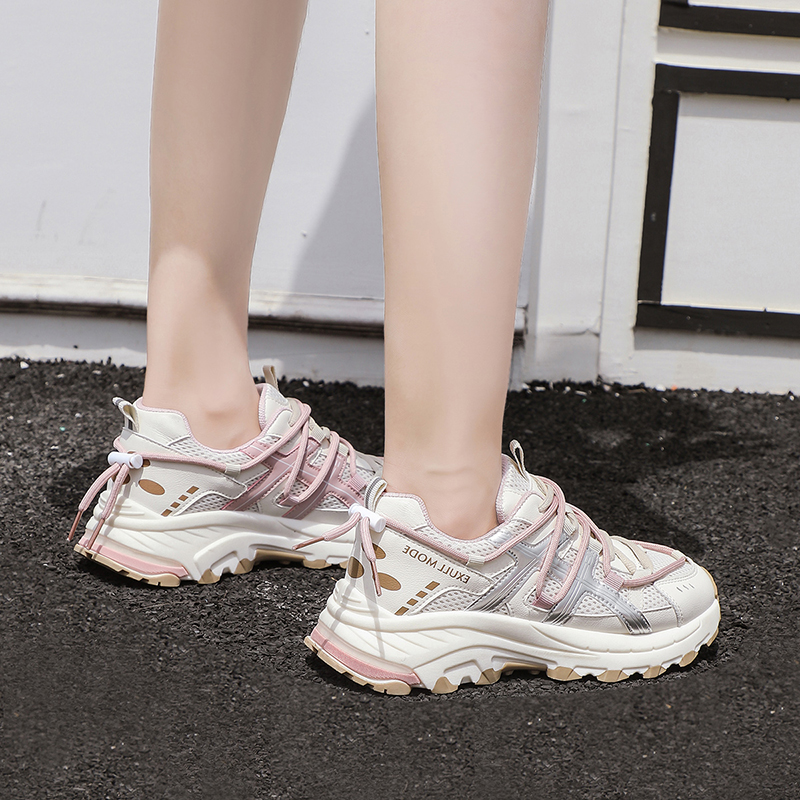 (W) Exull Yi Si Q 'Synthetic Breathable Mesh Lightweight Dad Shoe' 圖 10