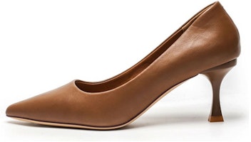 (Women) Exull Yi Si Q 'Synthetic Leather Stiletto Pumps' 1315000380 (Women) Exull Yi Si Q 'Synthetic Leather Stiletto Pumps' 1315000380