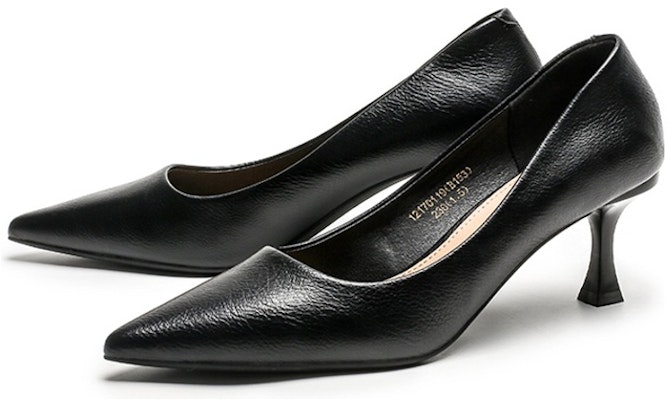 (Women) Exull Yi Si Q 'Synthetic Leather Stiletto Pumps' 1315000380 Shop (Women) Exull Yi Si Q 'Synthetic Leather Stiletto Pumps' 1315000380