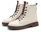 Order (W) Exull Yi Si Q Boots 'Beige Chunky Heel Martens' Kasut Boot Beige Tumit Tebal 1218619871