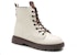 (W) Exull Yi Si Q Boots 'Beige Chunky Heel Martens' Kasut Boot Beige Tumit Tebal 1218619871