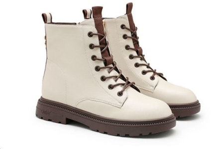 (W) Exull易思Q马丁靴‘米色厚底靴’ 1218619871 Shop (W) Exull易思Q马丁靴‘米色厚底靴’ 1218619871