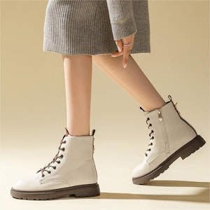 (W) Exull易思Q马丁靴‘米色厚底靴’ 1218619871 Details for (W) Exull易思Q马丁靴‘米色厚底靴’ 1218619871