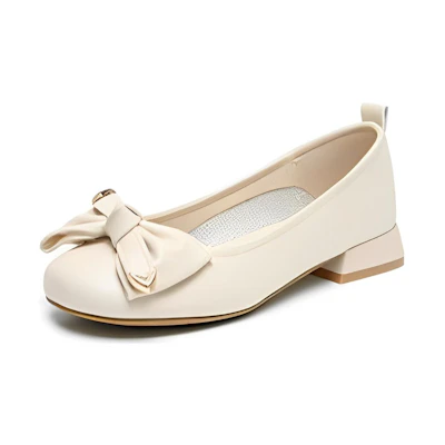 (W) Exull Yi Si Q Casual Shoes 'Beige CMFT'