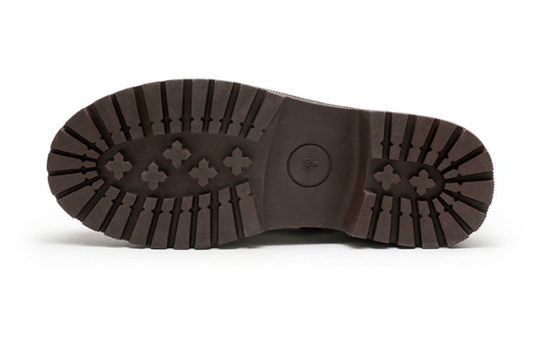 Shop (W) エクサル イーシー キュー 厚底レースアップブーツ (白) 1218608371