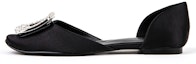Buy (W) Exull Yi Si Q Fabric Flat 'Slip-On Hitam Serbaguna' 1216701860