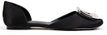 (W) Exull Yi Si Q Fabric Flat 'Slip-On Hitam Serbaguna' 1216701860
