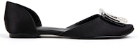 Order (W) Exull Yi Si Q Fabric Flat 'Slip-On Hitam Serbaguna' 1216701860