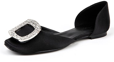 (W) 엑설 이시크 블랙 플랫 슬립온 (Exseol Isikeu Beullaek Peullaet Seulripon) 1216701860 Lookbook (W) 엑설 이시크 블랙 플랫 슬립온 (Exseol Isikeu Beullaek Peullaet Seulripon) 1216701860