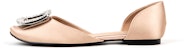 (W) Exull Yi Si Q Fabric Flat 'Slip-On Hitam Serbaguna' 1216701860