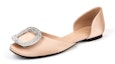 Sizing (W) Exull Yi Si Q Fabric Flat 'Slip-On Hitam Serbaguna' 1216701860